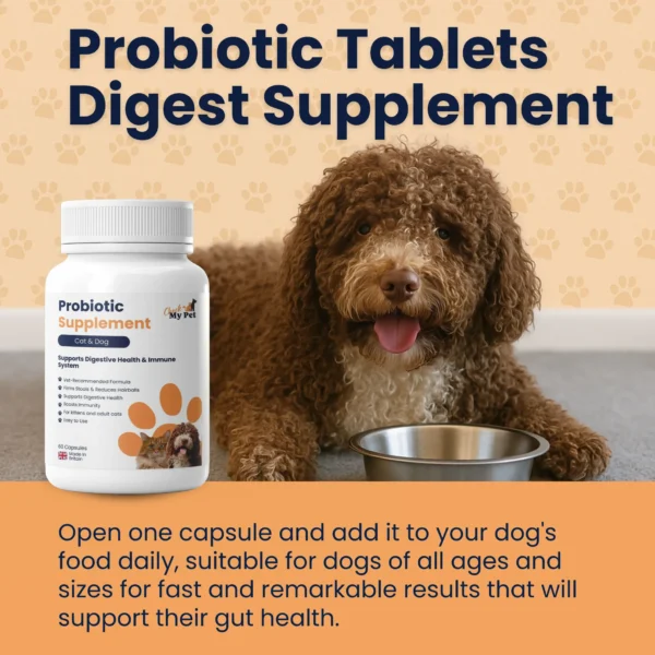 Dog Probiotic Tablets