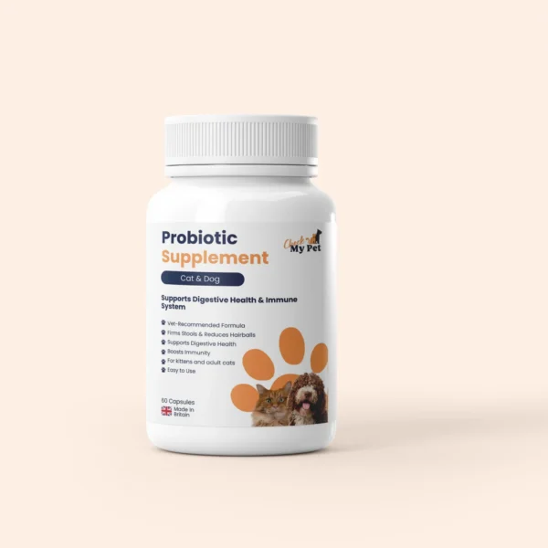 probiotic tablets for dogs